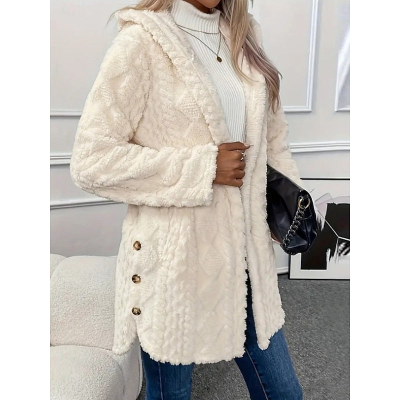 Cassia | Comfortable Hooded Jacket