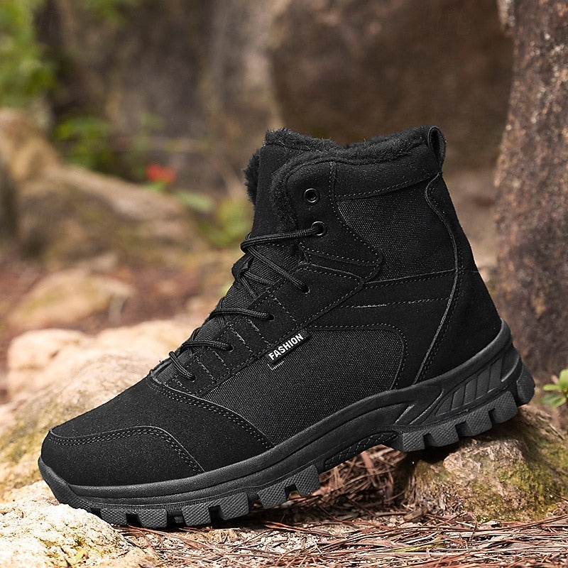 Thatcher | Insulated Fleece Trail Boots