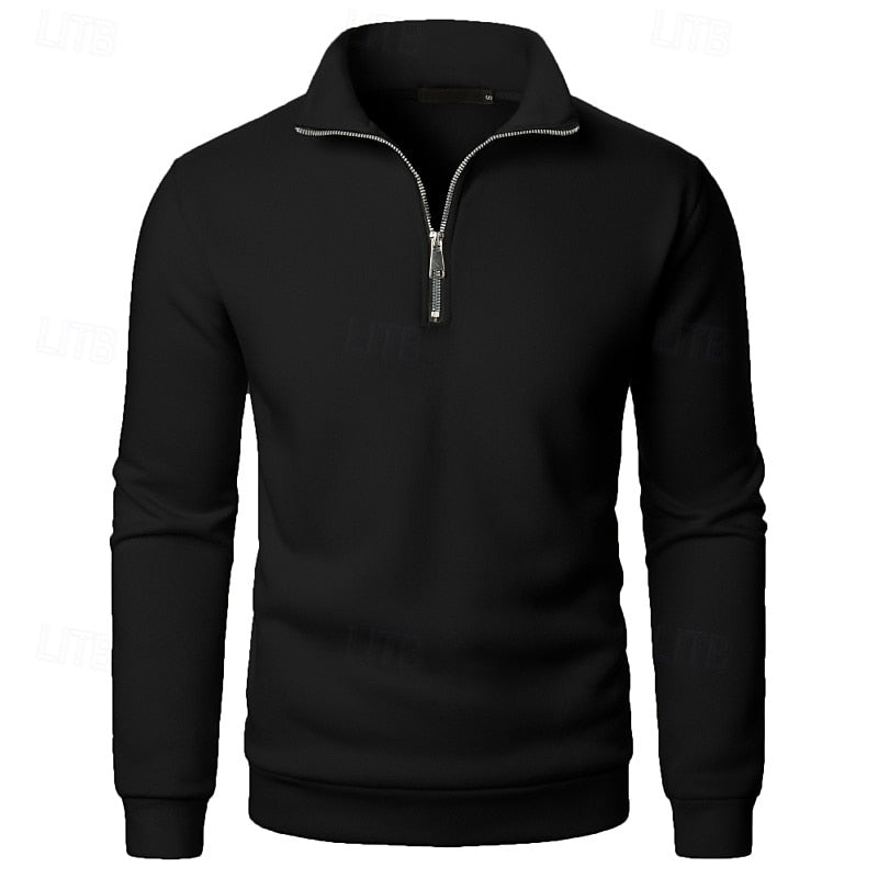 Gerald | Timeless Quarter-Zip Pullover