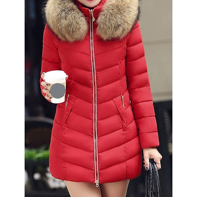 Meredith | Insulated Hooded Winter Parka