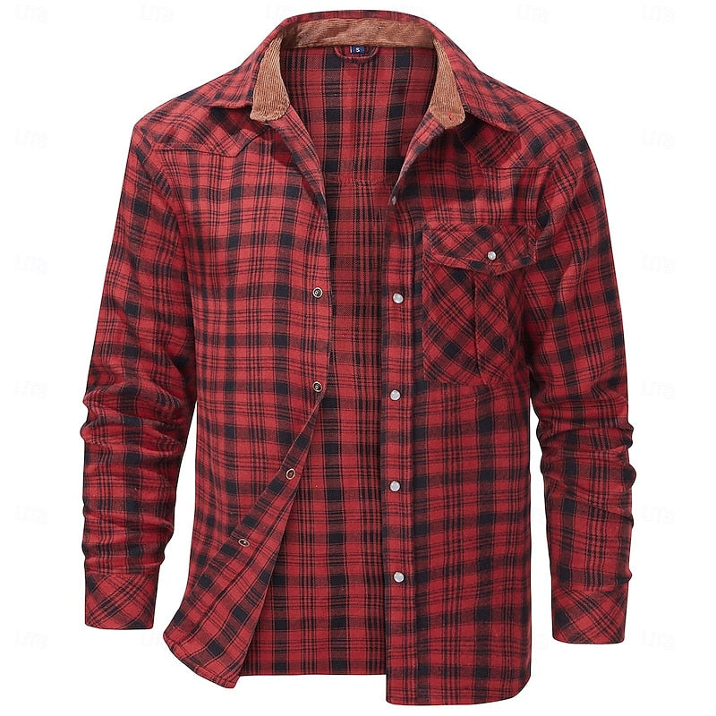 Bellamy | Durable Checkered Overshirt