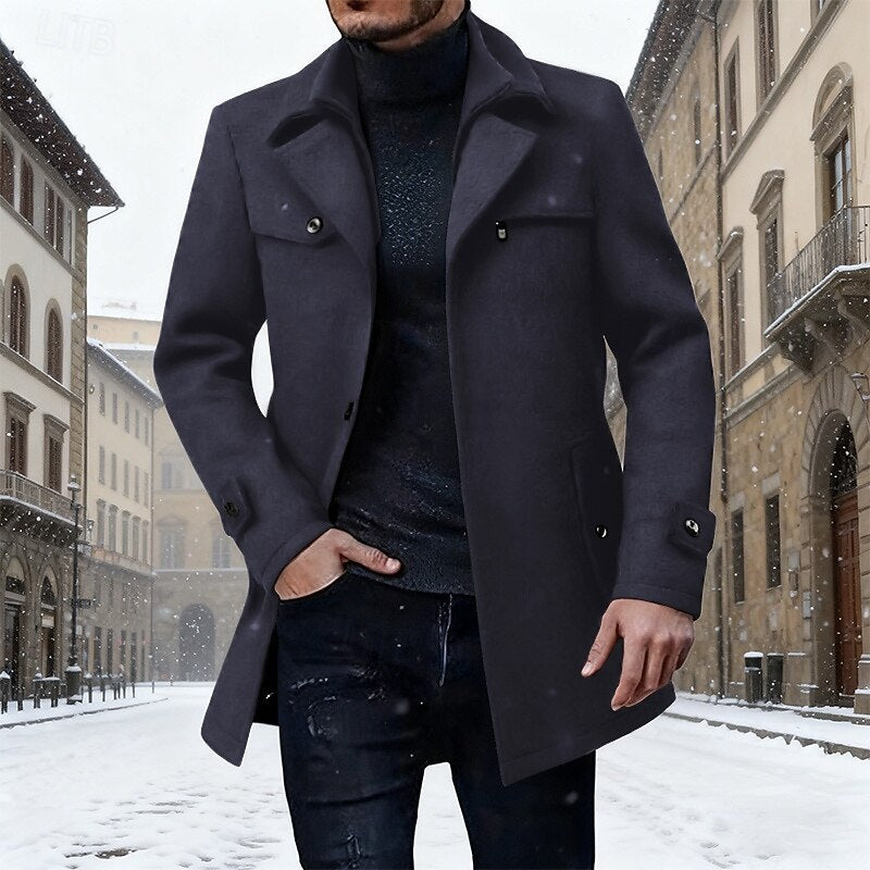 Thatcher | Custom-Fit Longline Coat