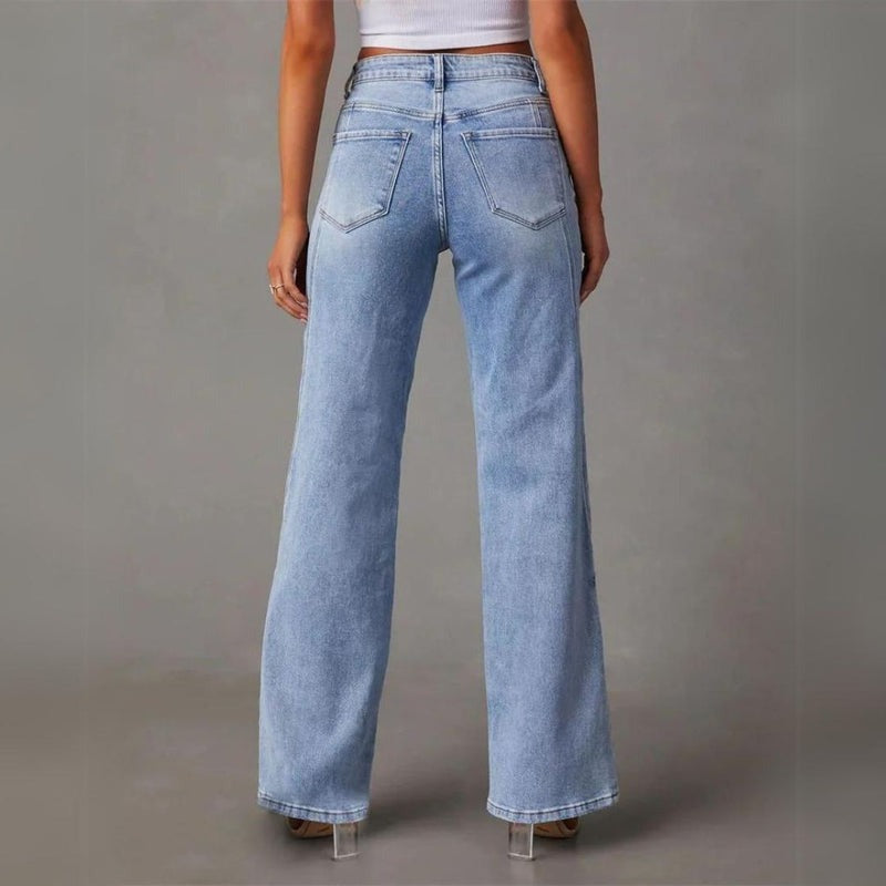 Wide Leg Jeans for Women Casual