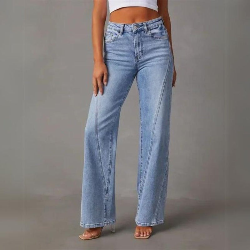 Wide Leg Jeans for Women Casual