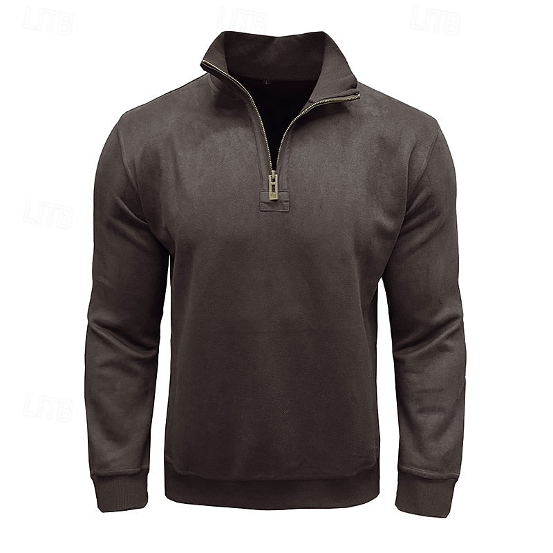 Holden | Elegant Quarter-Zip Pullover