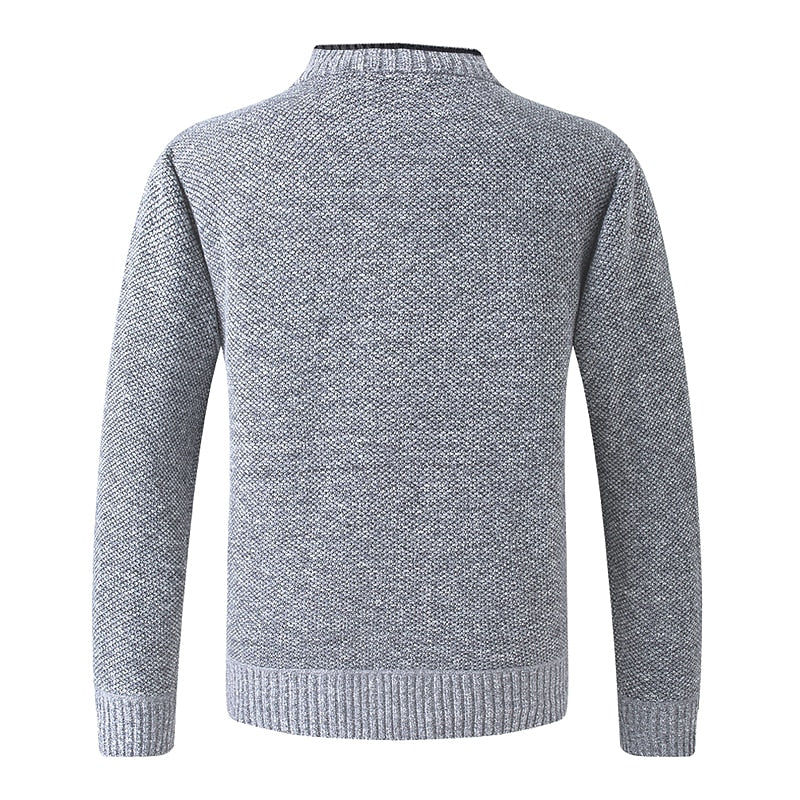 Hugh | V-Neck Textured Cardigan