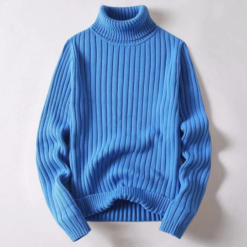 Men's Winter Special Edition Merino Wool Roll Neck Sweater