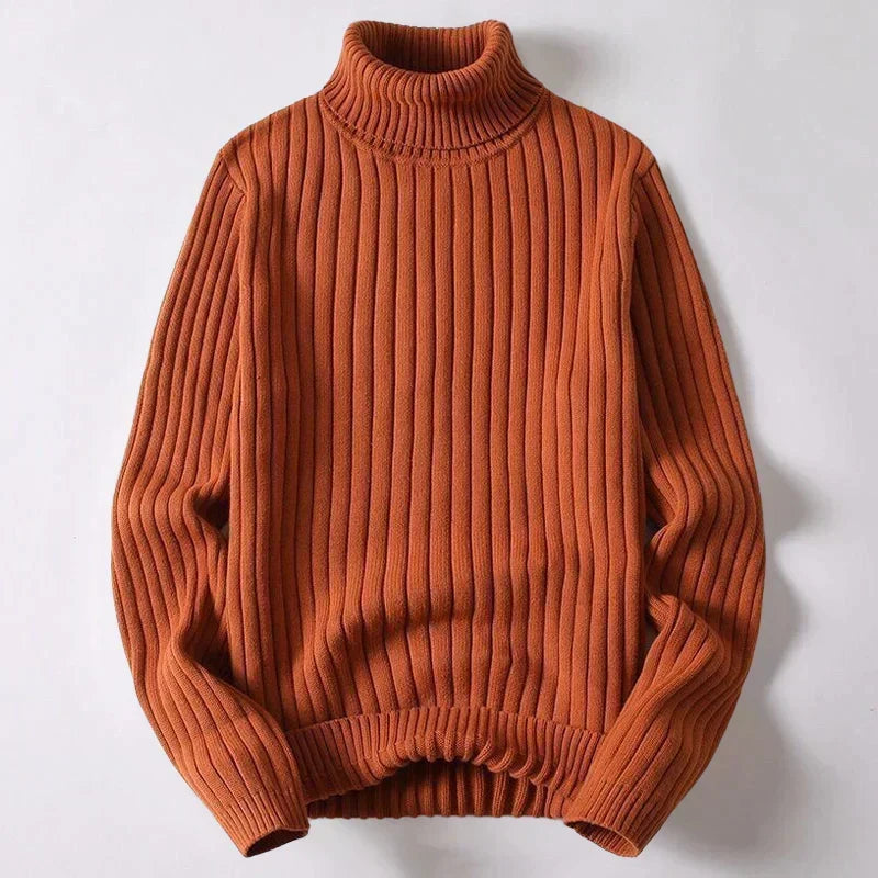 Men's Winter Special Edition Merino Wool Roll Neck Sweater