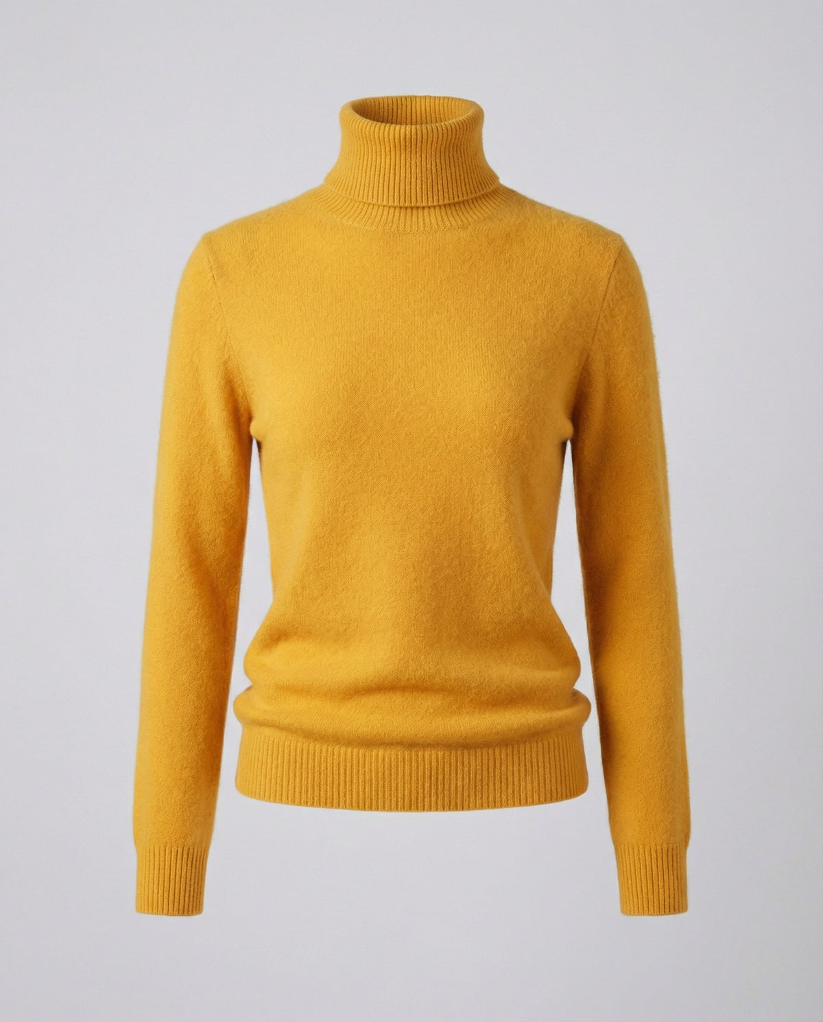 Women's Luxurious Soft Cashmere Roll Neck Sweater