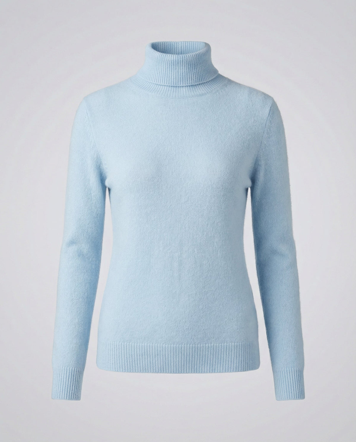 Women's Luxurious Soft Cashmere Roll Neck Sweater