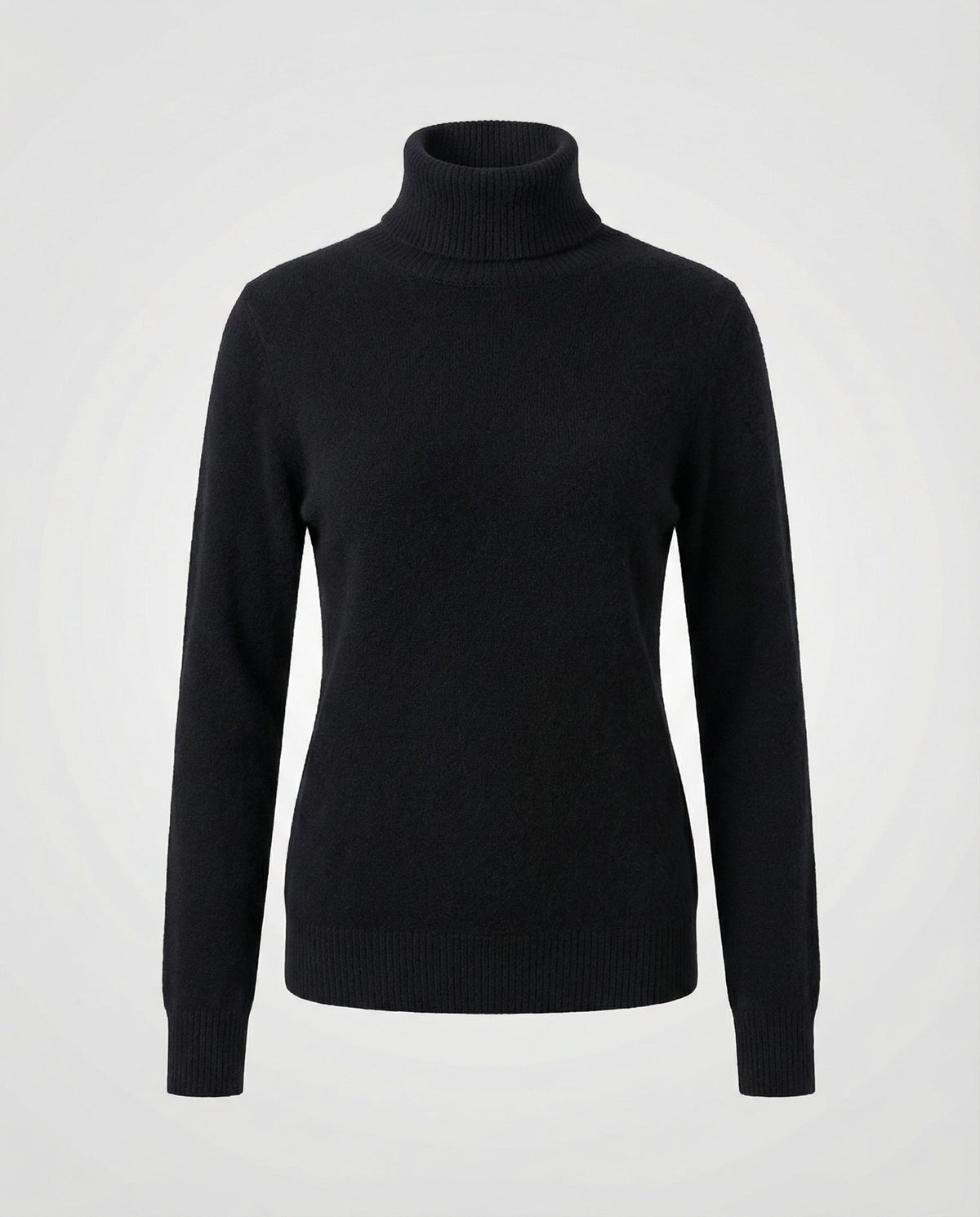 Women's Luxurious Soft Cashmere Roll Neck Sweater