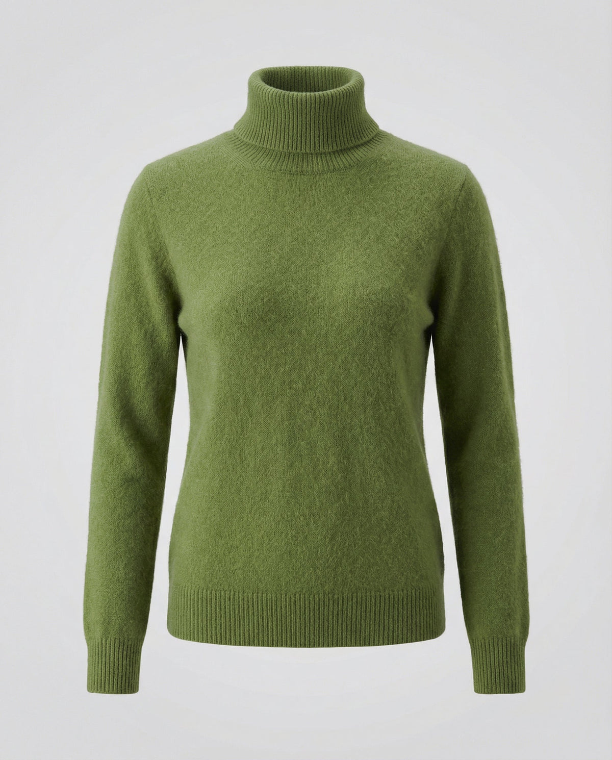 Women's Luxurious Soft Cashmere Roll Neck Sweater