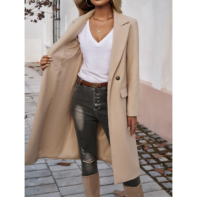 Frances | Custom-Fit Longline Coat