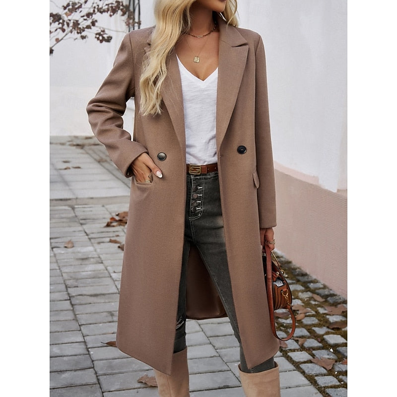 Frances | Custom-Fit Longline Coat