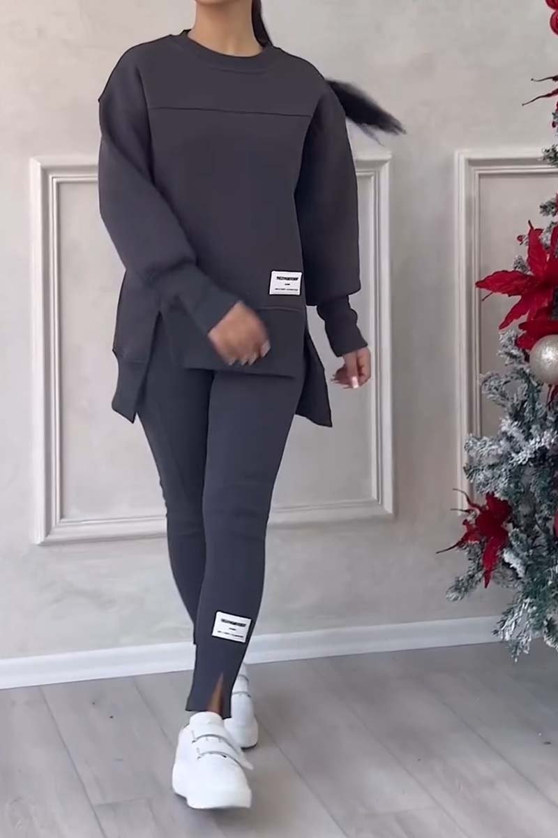 Ladies Oversized Tracksuit Set | Comfortable, trendy and effortlessly stylish