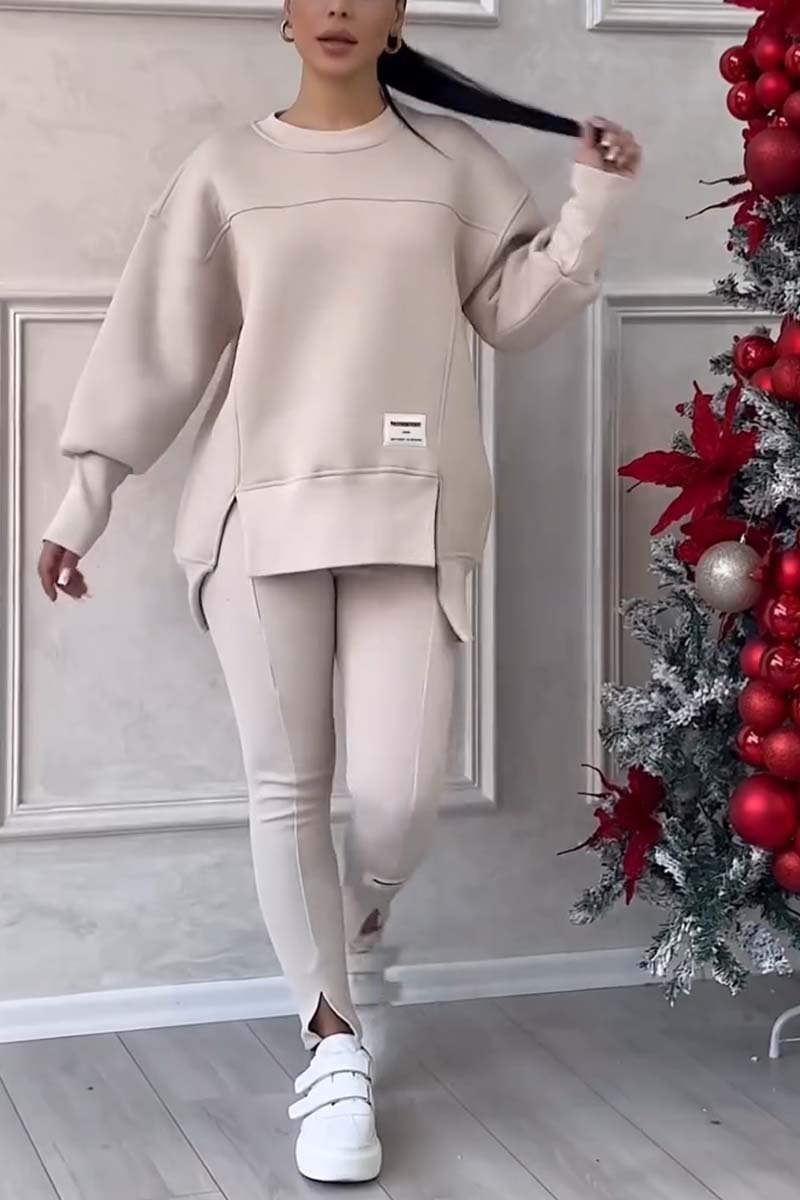 Ladies Oversized Tracksuit Set | Comfortable, trendy and effortlessly stylish