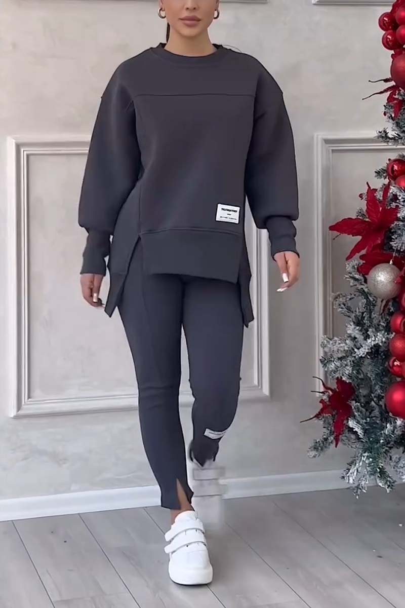 Ladies Oversized Tracksuit Set | Comfortable, trendy and effortlessly stylish