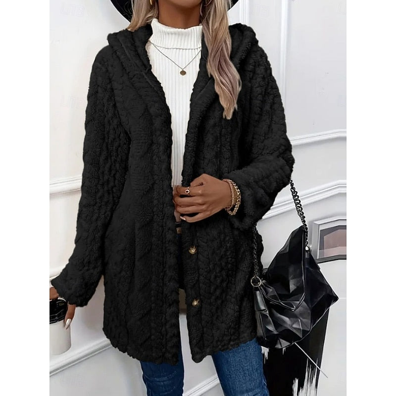 Cassia | Comfortable Hooded Jacket