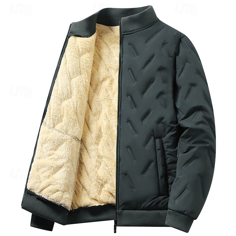 Ellison | Quilted Bomber Coat