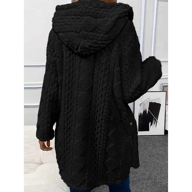 Cassia | Comfortable Hooded Jacket