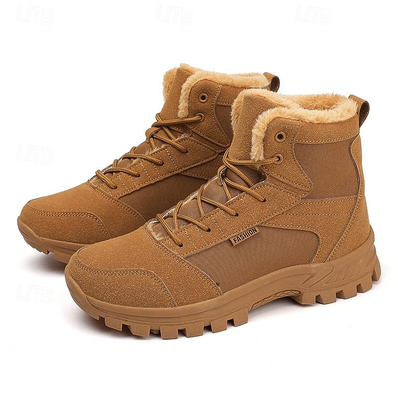 Thatcher | Insulated Fleece Trail Boots
