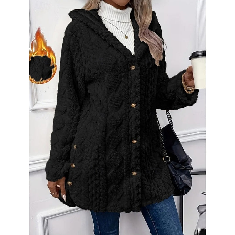 Cassia | Comfortable Hooded Jacket