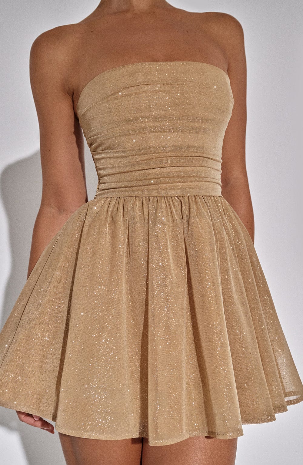 Sparkling Mini Party Dress for Women