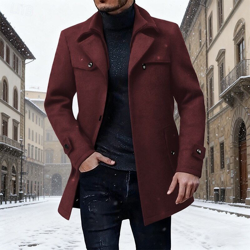 Thatcher | Custom-Fit Longline Coat
