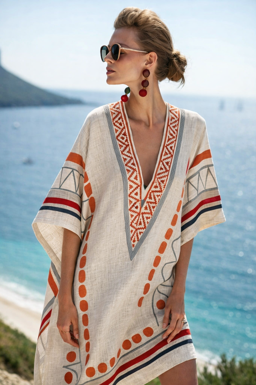 Short Beach Dress for Women Loose Fit Summer