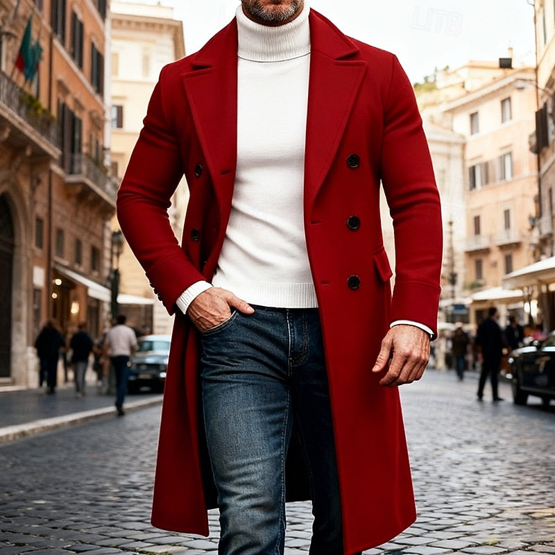 Julian | Timeless Long Overcoat