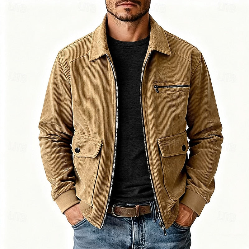 Roman | Textured Collar Blazer
