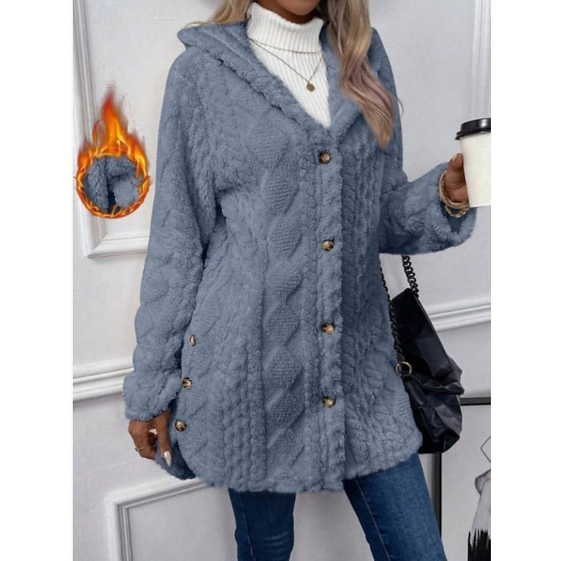 Cassia | Comfortable Hooded Jacket