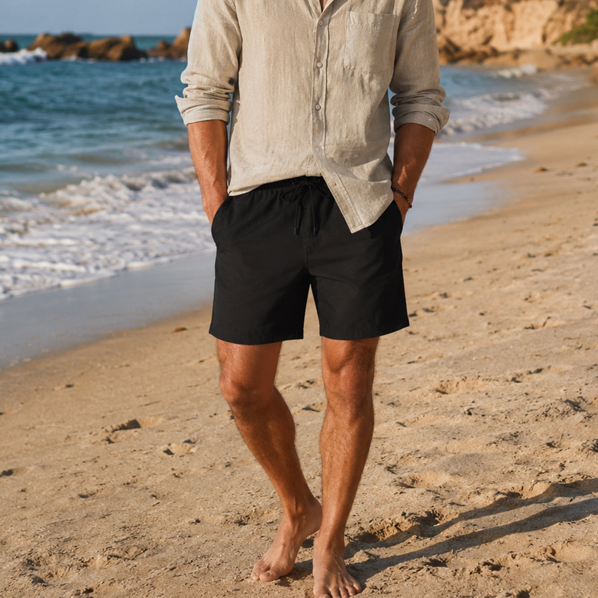 The Garda Men's Premium Summer Swim Shorts