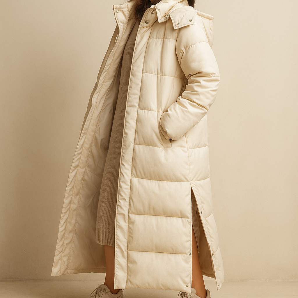 Lena - Luxe Long Puffer Jacket