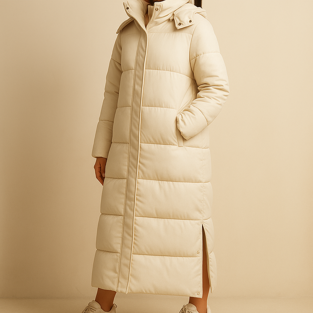 Lena - Luxe Long Puffer Jacket