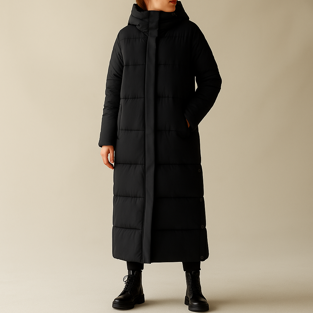 Lena - Luxe Long Puffer Jacket