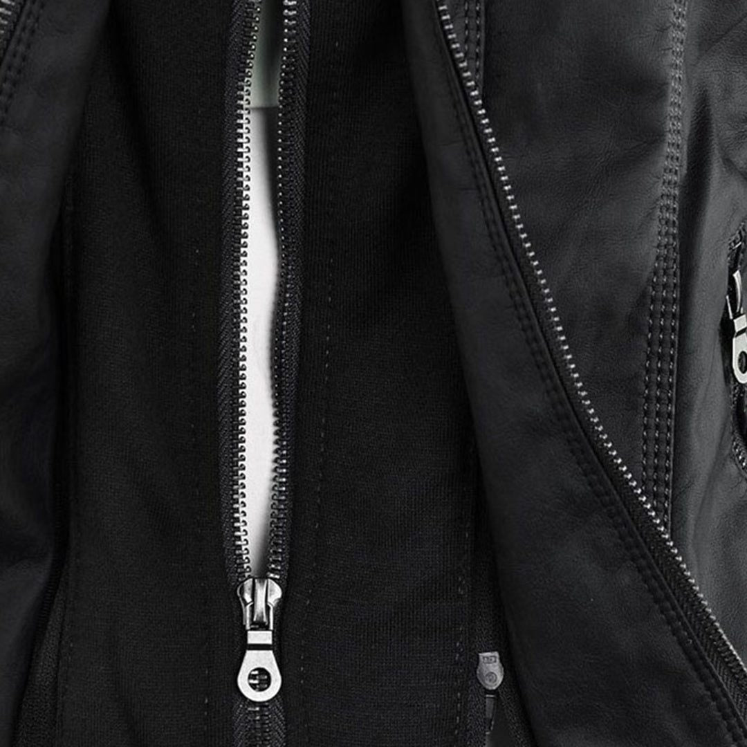 Women's Hooded Jacket with Zipper