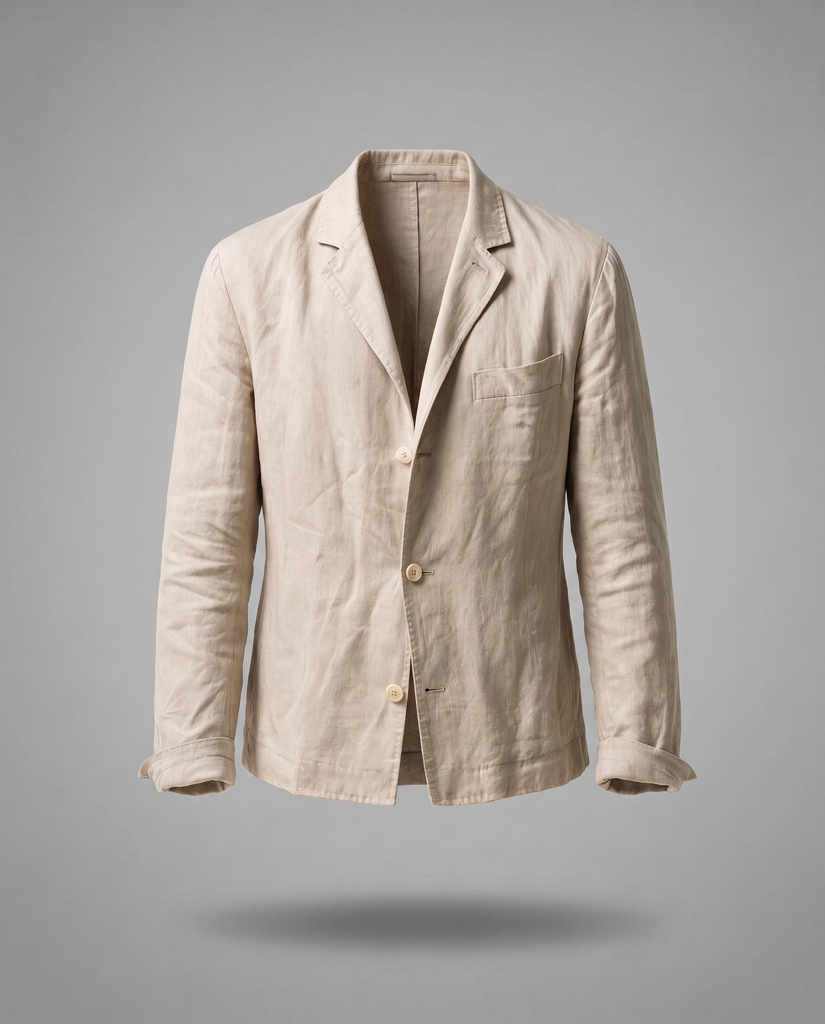 Linen Blazer for Men with Lightweight and Comfort