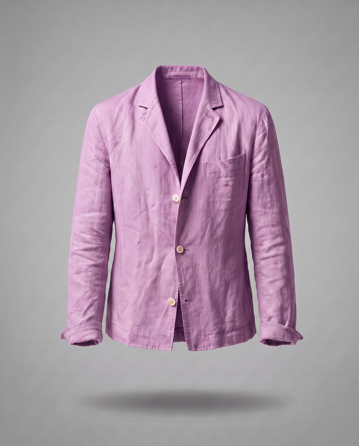 Linen Blazer for Men with Lightweight and Comfort