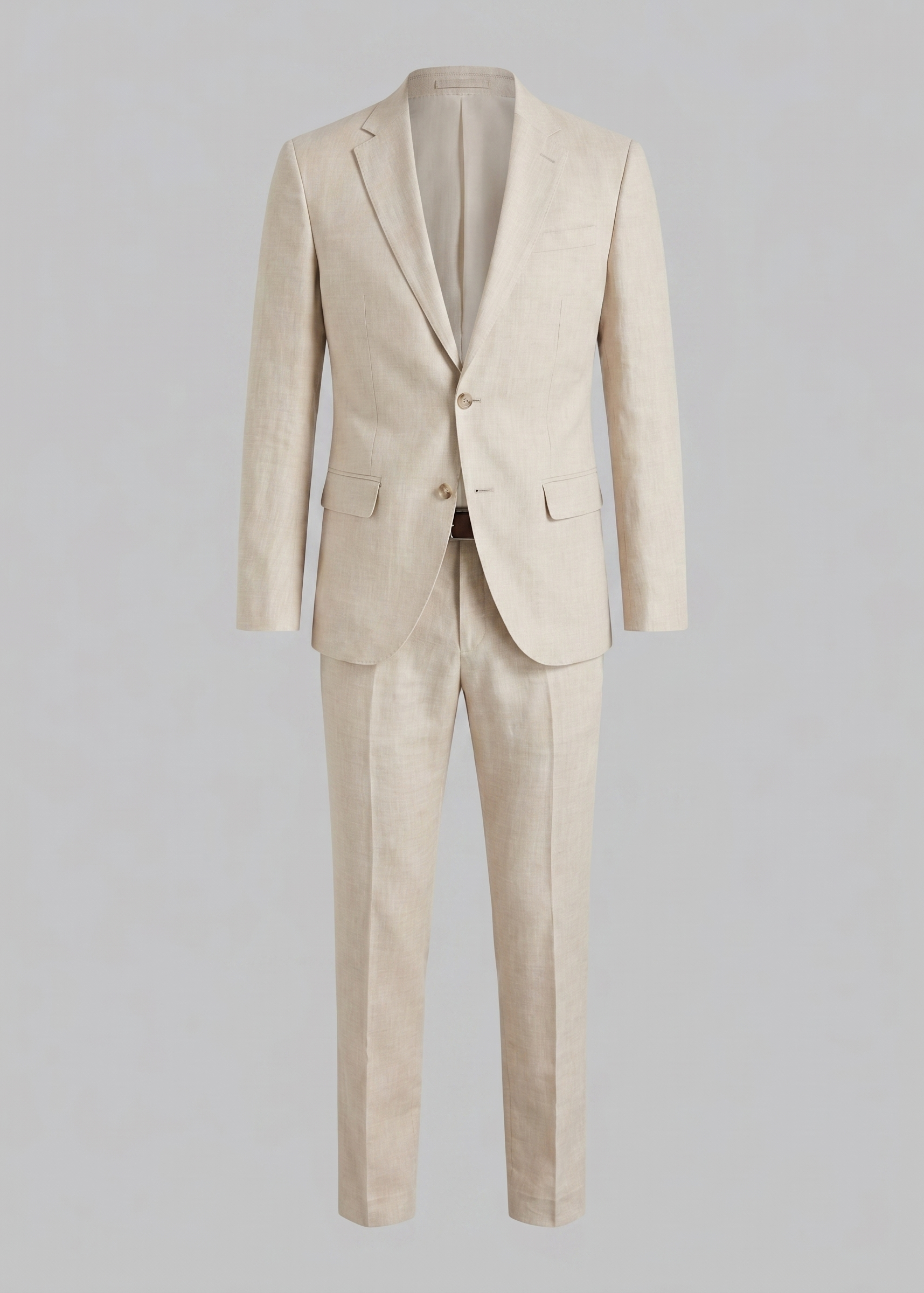 Linen Suit for Men Wedding Formal Summer