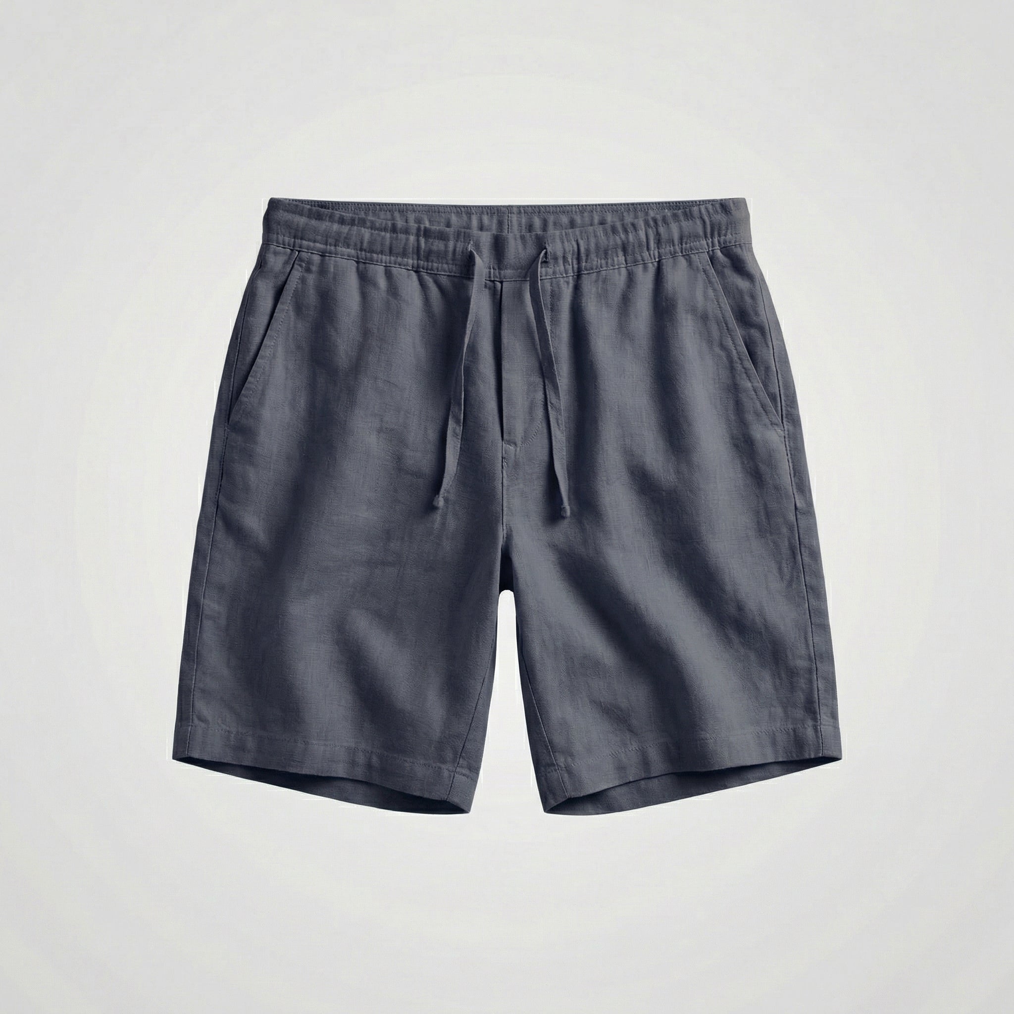 Linen Shorts Men Casual Summer