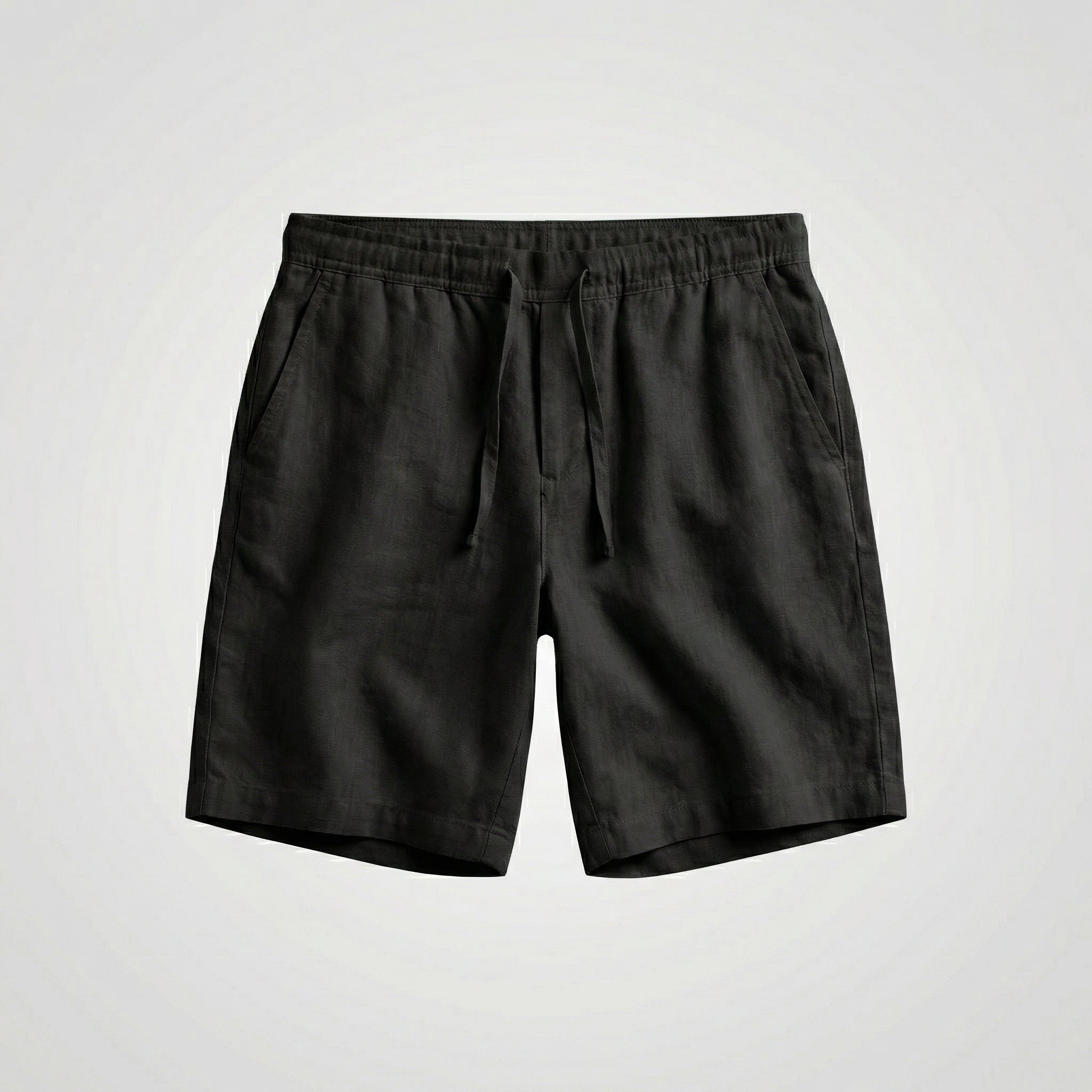 Linnen Shorts Heren Casual Zomer