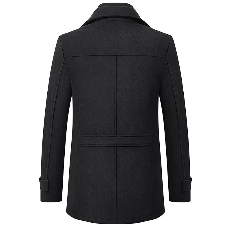 Reid | Custom-Fit Business Overcoat
