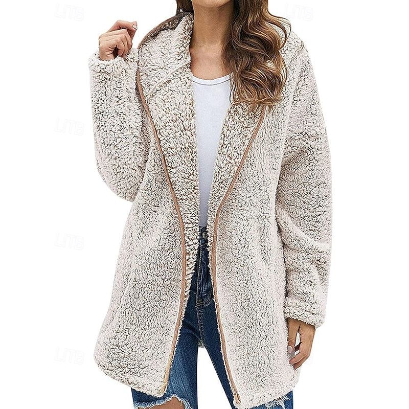 Adaline | Cozy Hooded Jacket