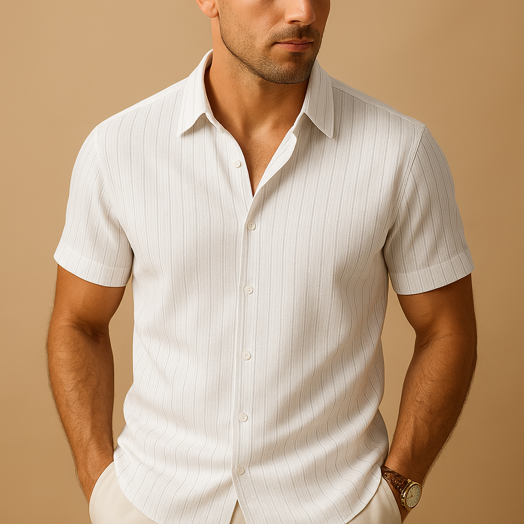 Tobias – Men's Summer Shirt with Fresh Class