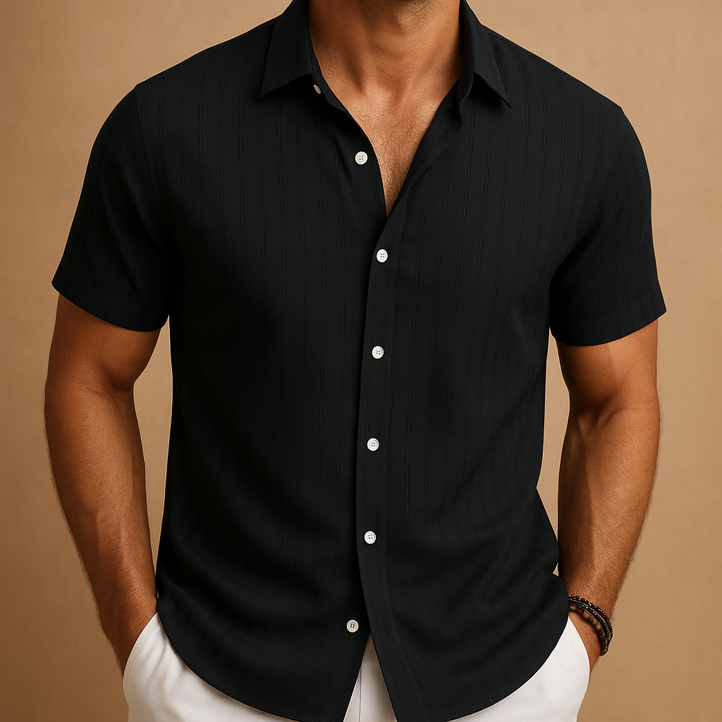 Tobias – Men's Summer Shirt with Fresh Class