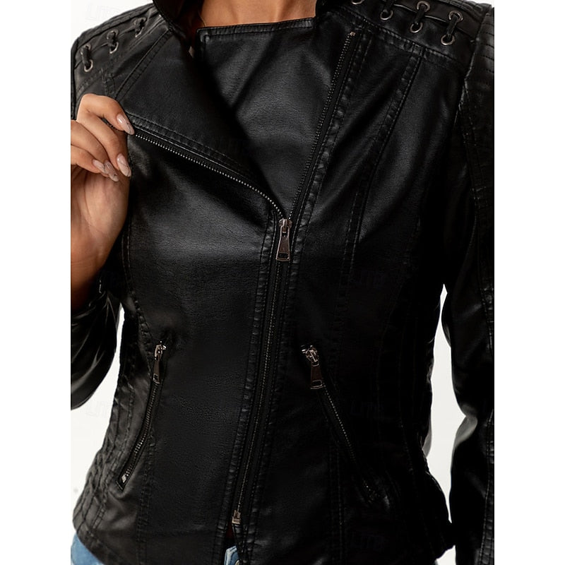 Deborah | Stylish Biker Jacket