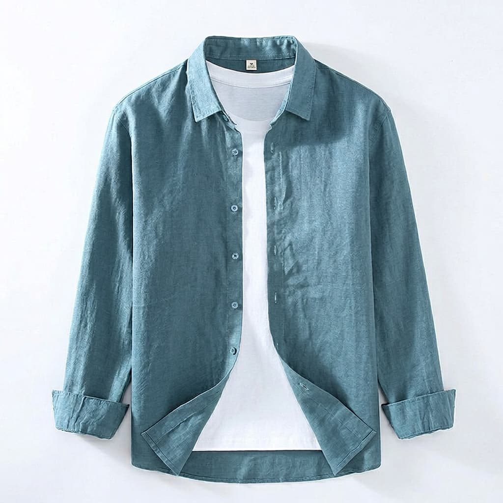 Riverton Linen Long Sleeve