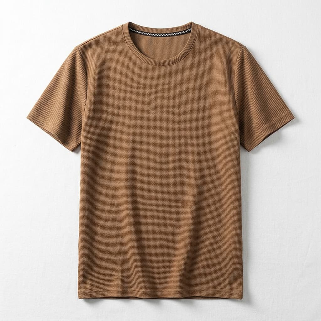 Mercer Waffle Knit Tee
