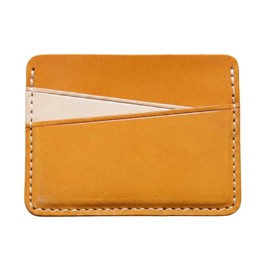 Prescott Leather Card Holder